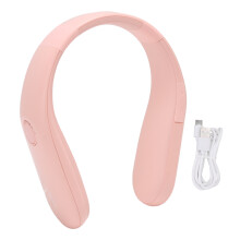 Wearable Cooling Fan, Portable Bladeless Neck Fan With Ergonomic U-Shaped Design For Indoors And Outdoors, Silent Operation, Adjustable Speed, 10000Mh