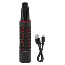 USB Rechargeable Ashtray with Large Capacity Ash Storage, Smokeless Portable Ashtray Ensures Cleanliness And Convenience For Your Smoking Ritual (Feat