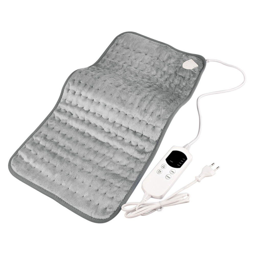 Smart Electric Heating Pad, Back Pain Relief Pad With Intelligent Temperature Sensing, Auto Shut Off Heating Pad For Convenient Relief, Machine Washab