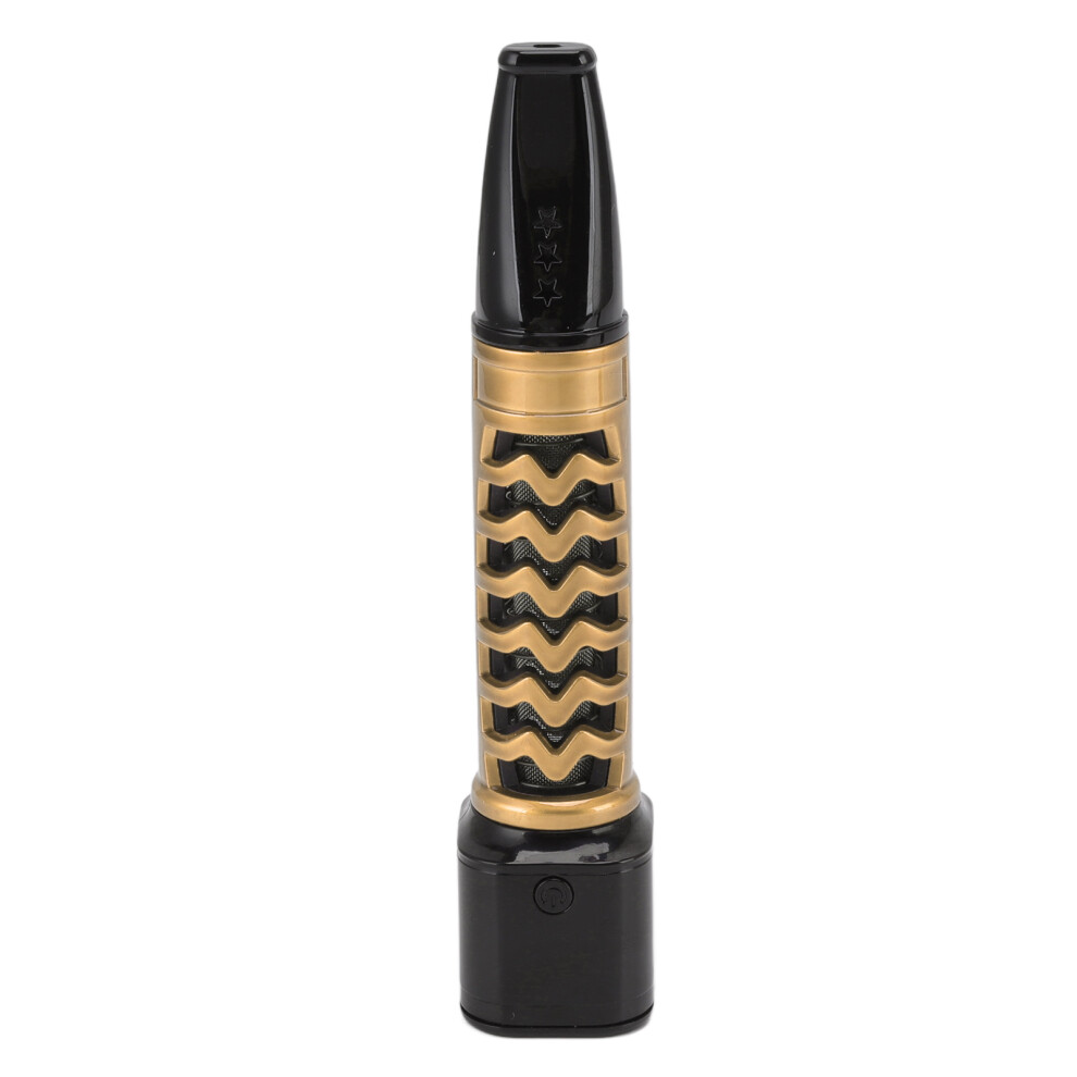 Gold Eco-Friendly Ashless Cigarette Filter Holder, 135Mm