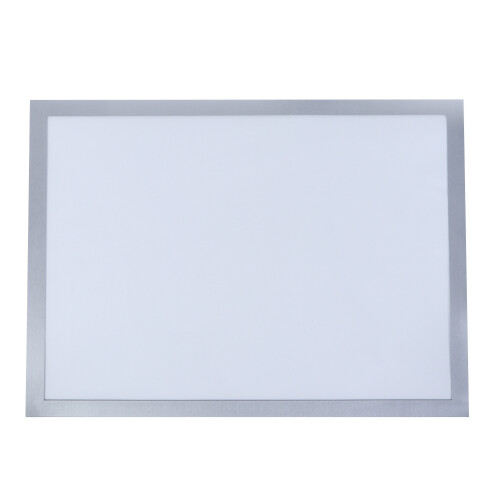 Multi-Surface Sign Holders, Magnetic Document Frames For Refrigerator Wall, Self-Adhesive Display Frames, Good Transparency, Reusable Without Losing
