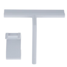 Hochfunktionaler Silikonabzieher, streifenfreier Badabzieher für die effiziente Reinigung von Bad, Küche, Auto und Spiegeln, ergonomisches Design