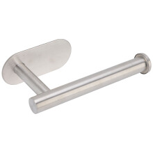 Elegant en modern design zelfklevende toiletpapierhouder, geschikt voor badkamer en keuken, kan aan de muur of onder een keukenkastje worden