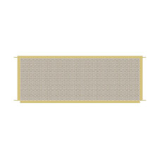 Adjustable Width Safety Gate, IndoorOutdoor Security Barrier Suitable For Babies And Pets, Easy-Install Mesh Gate With Stainless Steel Telescopic Tube