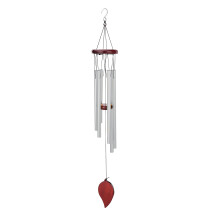 Harmonischer Melodieverstärker, Gedenk-Windspiel mit robusten Aluminiumröhren, Glückssymbol für dekorative Außenbereiche, Akzente für Terrasse