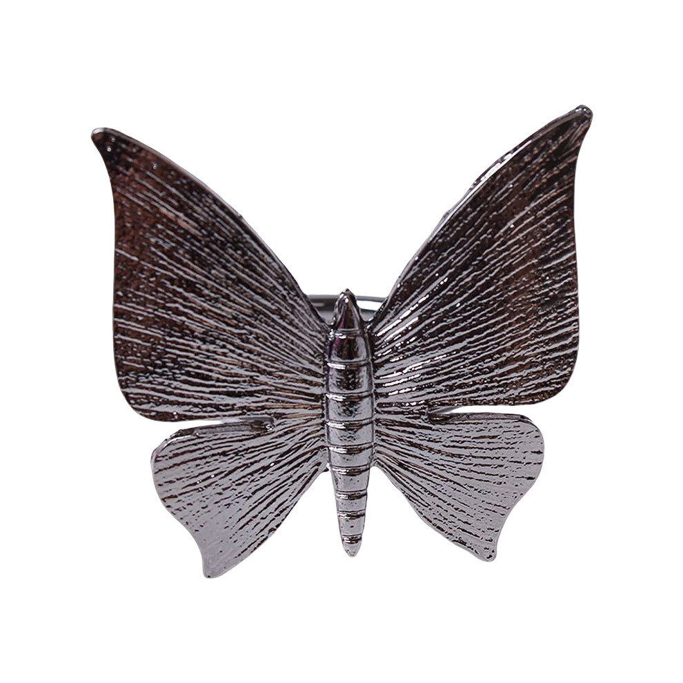 Stylish Butterfly Drawer Pulls, Zinc Alloy Cabinet Handles For Easy-To-Clean Decorative Insect Hardware, Vintage Furniture Knobs, Diy Furniture Revamp 9148971270709