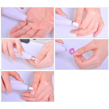 Kit de manucure professionnel 5 en 1 avec design sans fil pour répondre à tous vos besoins en matière de soins des ongles.