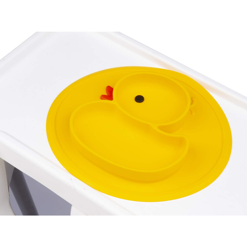 Feeding Mat For Babies, Silicone Placemat With Non Slip Base, Bright Colors For Engaging Mealtime Experiences, Perfect For Growing Toddlers And
