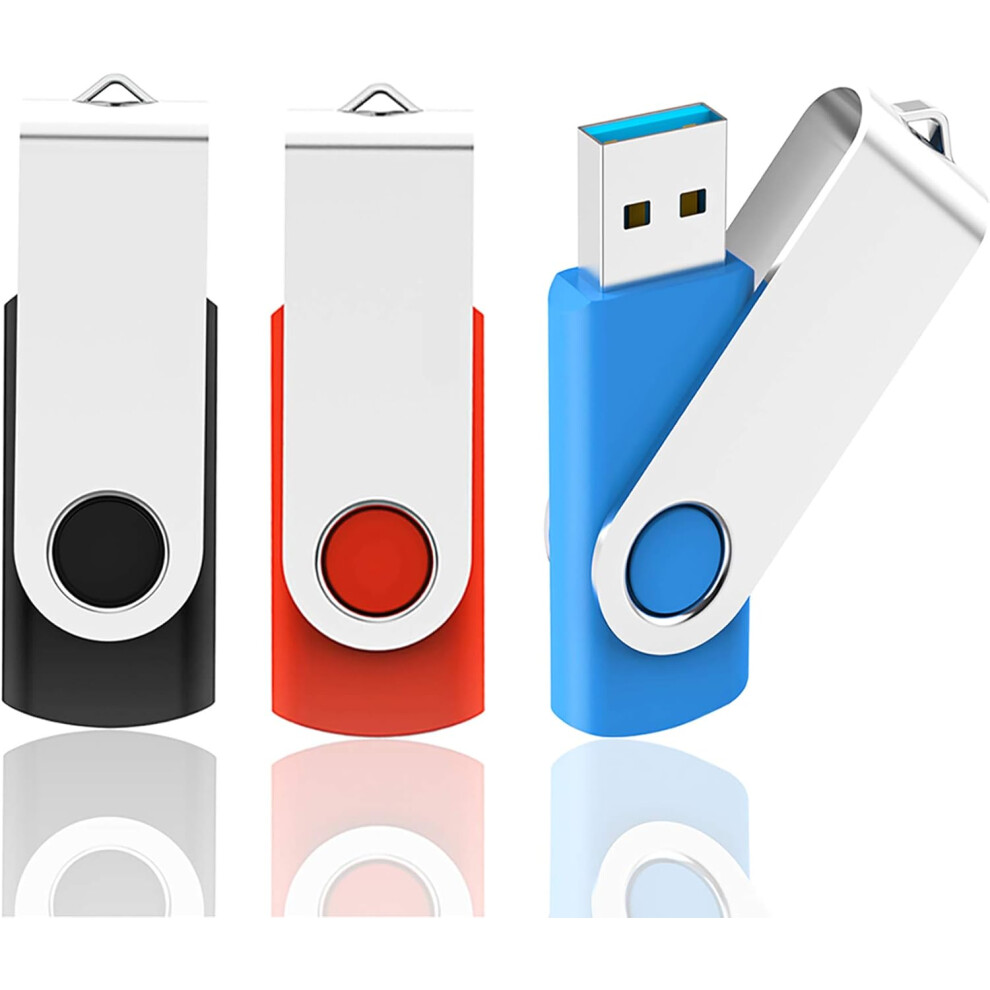 Memory Stick For Data Storage, Convenient Swivel Cap With Ring Design For Easy Carrying, Usb 2.0 Flash Drive For Plug And Play Convenience And 9128293380386