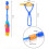 Sky Adventures, Παιχνίδια Πτήσης & Ελικόπτερα LED, Σετ 15 Τεμαχίων σε Πολύχρωμα, Πύραυλοι 2