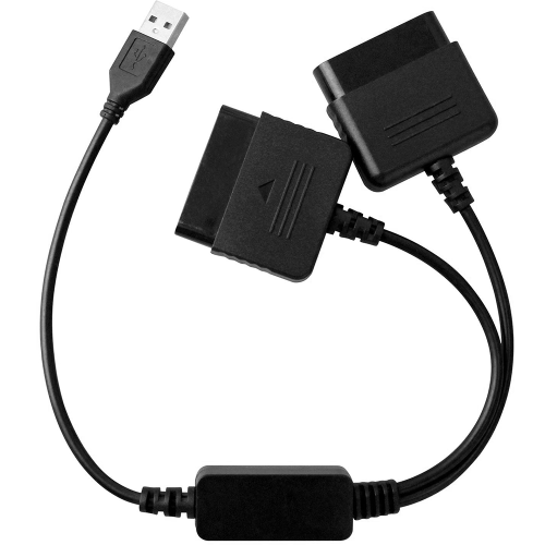Universele PS2-controlleradapter, PS1/PS3-pc-converter, hot-plug USB 2.0-interface 1