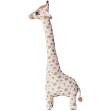 Decoratief knuffeldier, hoogwaardige zachte pluche giraffenpop, veilig en schattig cadeau voor kinderen