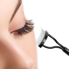 Oddeľovač mihalníc, profesionálny odstraňovač zhrudkovanej maskary, oddeľovač mihalníc s kefkou pre mihalnice pripravené na použitie v