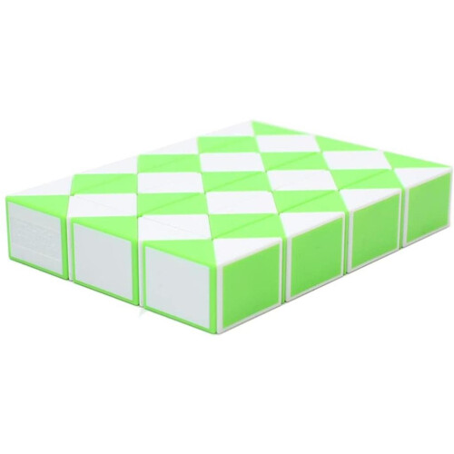 Pocket Companion, Magic Snake Cube Twist Puzzle, Οικολογικό Υλικό, Ενισχύει την Πνευμονική Δύναμη, Δώρο 1