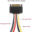 Sata Power Cable, The Artisan Of Internal Component Installation 4