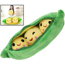 Material de pelúcia macio, escolha perfeita de presente para qualquer amante de picles, brinquedo antiestresse, pelúcia interativa, tamanho ideal