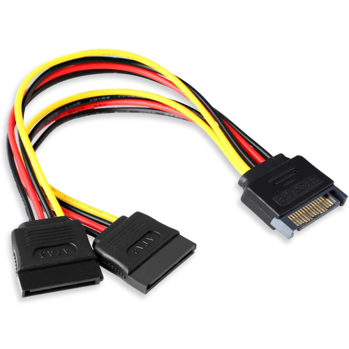 Sata Power Cable, The Artisan Of Internal Component Installation 1