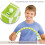 Pocket Companion, Magic Snake Cube Twist Puzzle, Οικολογικό Υλικό, Ενισχύει την Πνευμονική Δύναμη, Δώρο 4