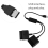 Universele PS2-controlleradapter, PS1/PS3-pc-converter, hot-plug USB 2.0-interface 4