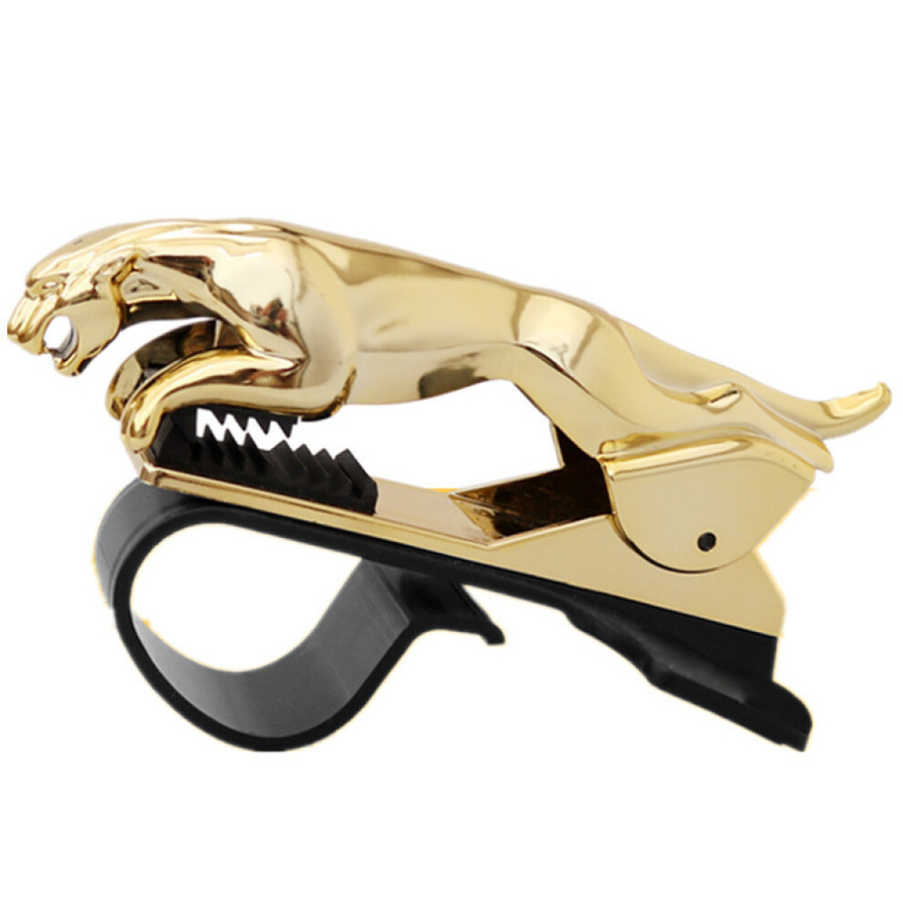 Versatile Dashboard Mount With Leopard Pattern, 360 Degree Rotation For Optimal Viewing, Easy Installation For Quick Setup, Universal Compatibility 9048212481751