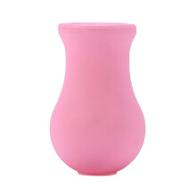 Vaso fofo para aumentar o volume dos lábios, exercitador facial para a mandíbula, ideal para um rosto em formato de V, escova facial esfoliante com