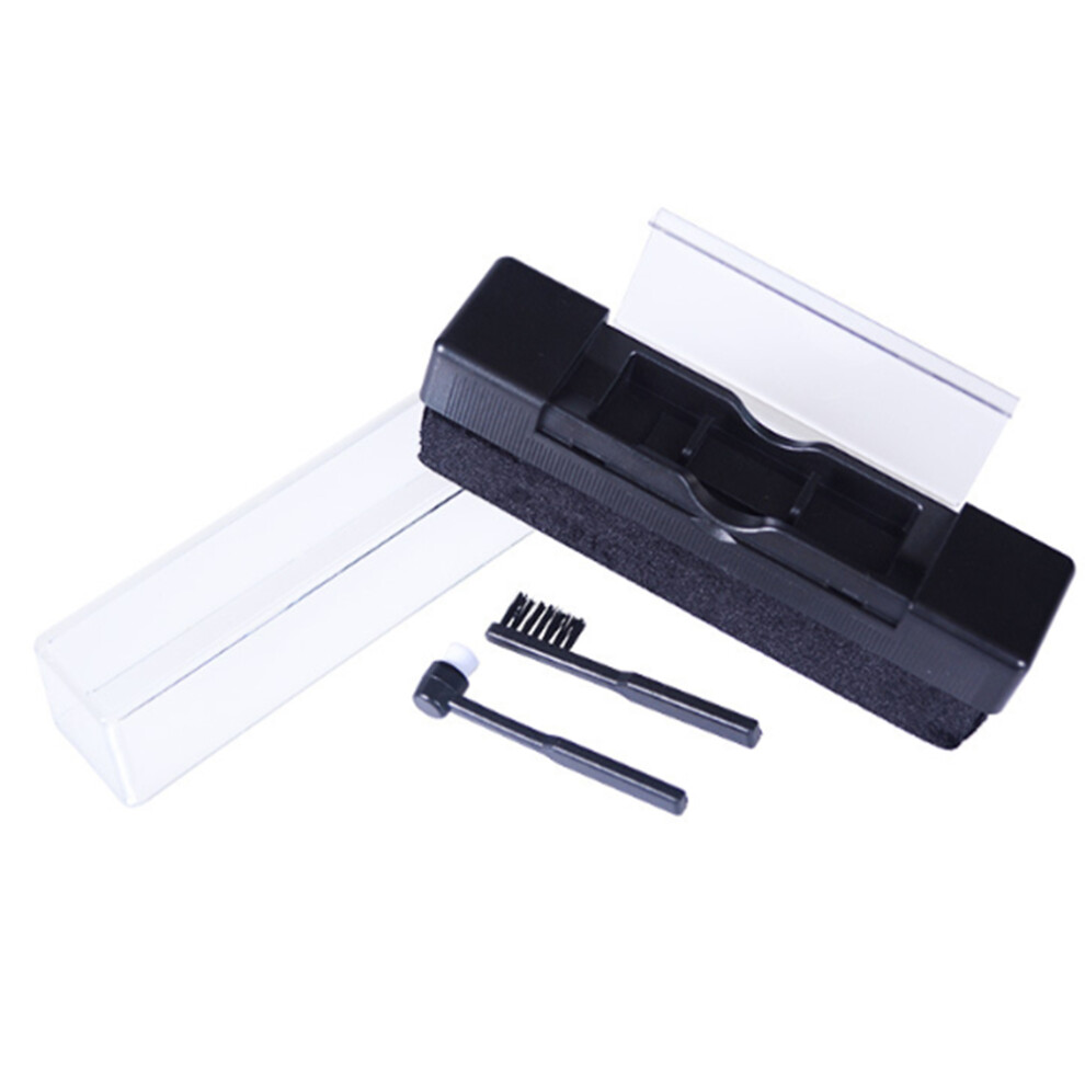 Vinyl Record Buddy, 3-In-1 Turntable Cleaner, Carbon Fiber Stylus Brush Ensures Optimal Sound Performance 9128293380782
