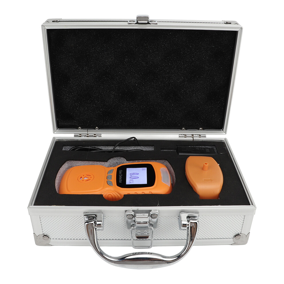 Multi Gas Monitor For H2s Co O2 Lel Portable Gas Detector With Lcd Display And Fast Response Time Rechargeable Battery Explosion Proof Protection Wate 9441426456711