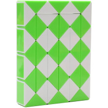 Kreatives Genie entfesselt: Magischer Schlangenwürfel-Drehpuzzle, umweltfreundlich, handliches Knobelspiel, Geschenk für jedes Alter, 10,5 x 2,5 x
