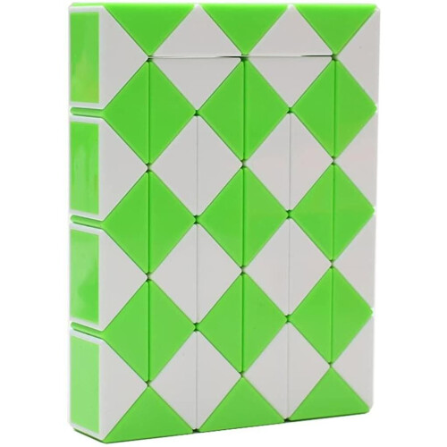 Pocket Companion, Magic Snake Cube Twist Puzzle, Οικολογικό Υλικό, Ενισχύει την Πνευμονική Δύναμη, Δώρο