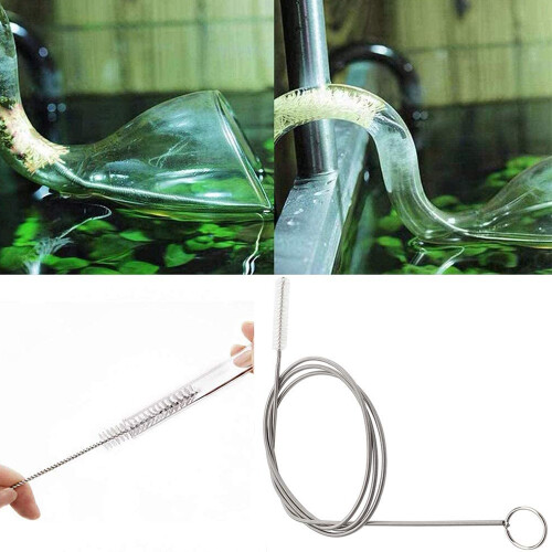 Akvariumfilterborste, säker för olika ytmaterial 2