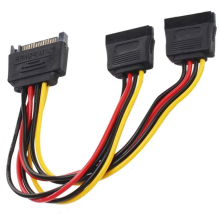 Cavo con connettore splitter, espande la capacità della tua porta SATA, supporta l'installazione plug and play, design a 90 gradi per una migliore