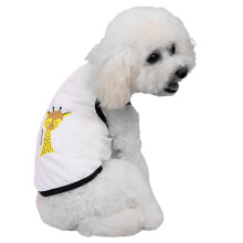 Atmungsaktive Unisex-Hundeweste, weiches und leichtes Sommer-Tanktop für die meisten Hunde, rutschfestes Laufshirt aus Baumwolle