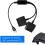 Universele PS2-controlleradapter, PS1/PS3-pc-converter, hot-plug USB 2.0-interface 5