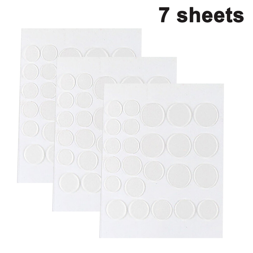 Peel And Stick Natural Ingredients Removable Adhesive Dots Strong And Reliable Bond Adhesive Mounting Putty Skin Tag Remover Transparent Design For