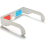 Compact Foldable 3D Glasses, Universal Anaglyph Viewing, Affordable And Sustainable, Compatible With Multiple Platforms, Includes 10 Pairs 7