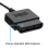 Universele PS2-controlleradapter, PS1/PS3-pc-converter, hot-plug USB 2.0-interface 6