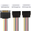 Sata Power Cable, The Artisan Of Internal Component Installation 6