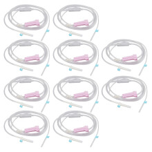 Ensemble de perfusion vétérinaire jetable, taille 12, 10 pièces, avec protection antimites et hygiène