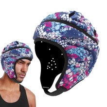 Flag Football Helmets Anti Collision Baseball Headgear Adjustable Padded Headgear Youth and Adult Soccer Head Protection