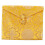 Bible bag, small pouch, embroidered silk, prayer, religious scripture, fabric, yellow 1