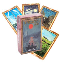 Impressionist Tarot Cards, Impressionist Tarot Cards, Tarot Card, Party Game, Fortune Telling