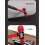 Multipurpose Rubber Mallets Shock Resistant Fiber Handle 36mm Head For Home Decoration And Construction Projects 4