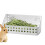 Hay holder, feed stand, grass storage cage accessory for small animals 1