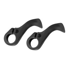 AntiSlip Mountain Road Bicycles Handlebar Ends With Rings End Grips Thumb Rest Accessories For MTB And Road