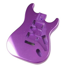 DIY Electric Guitar Body Kit, Poplar Wood Electric Guitar Parts