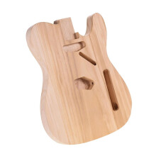 DIY Guitar Body Replacement Kit for Unpainted Electric Guitar Body