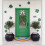 Patrick's Day Decoration Shamrock Wreath- four leafs clovers 7