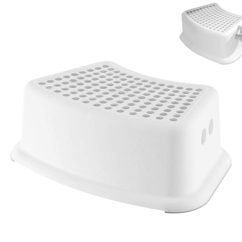 Gray Toilet Stool For Adults, Toilet Step Stool, Poop Stool, Bathroom Stool, Nonslip Squat Toilet Stool Ergonomic Stool For Bathroom,