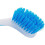 Assorted Color Dish Brush with Handle, Loop Handle for Hanging Nylon Bristles Stiff for Effective Cleaning 2Pcs 4