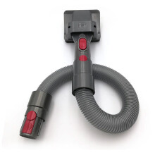 Tierpflege-Set, hochwertiges Material, robuster und direkt anschließbarer flexibler Verlängerungsschlauch, Dyson Staubsaugerzubehör für